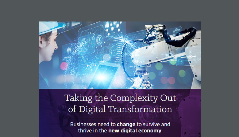 Article Taking the Complexity Out of Digital Transformation Image