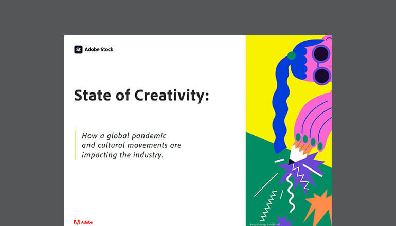 Article Adobe Stock – State of Creativity Image