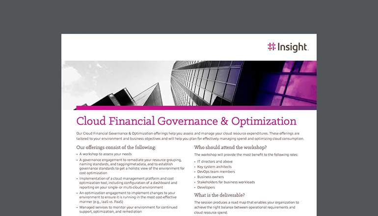 Article Cloud Financial Governance & Optimization Image