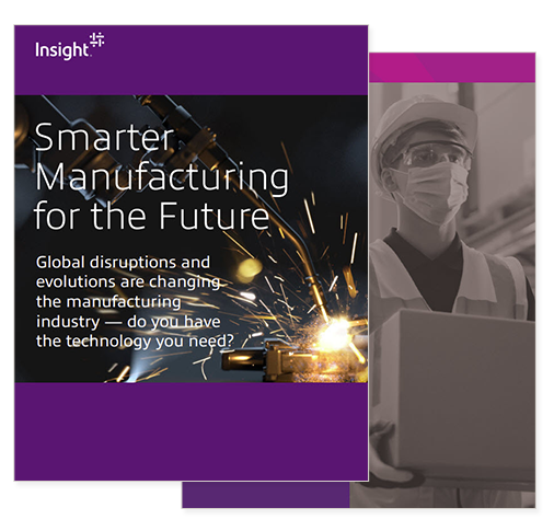 Smarter Manufacturing for the Future ebook cover