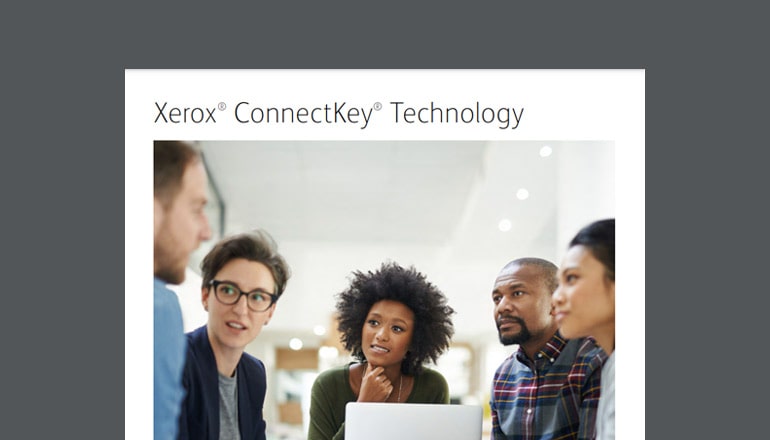 Article Xerox ConnectKey Technology  Image