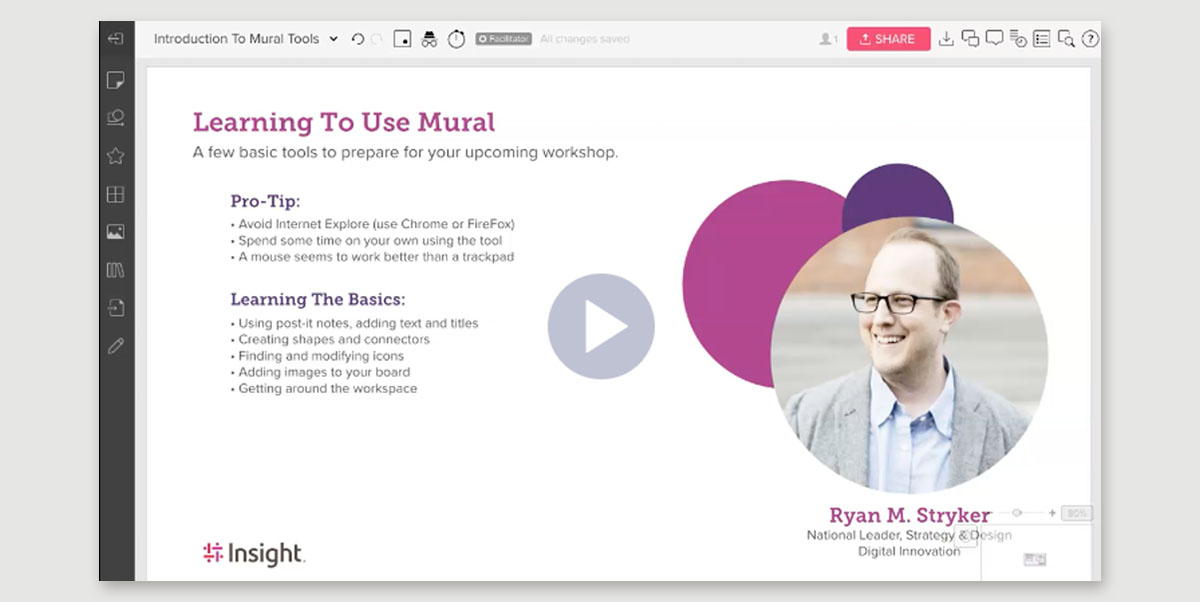 Learning to use mural