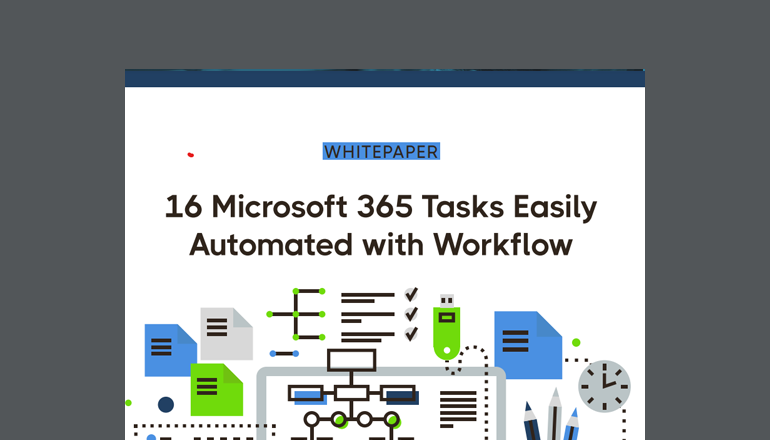 Article 16 Microsoft 365 Tasks Easily Automated With Workflow  Image