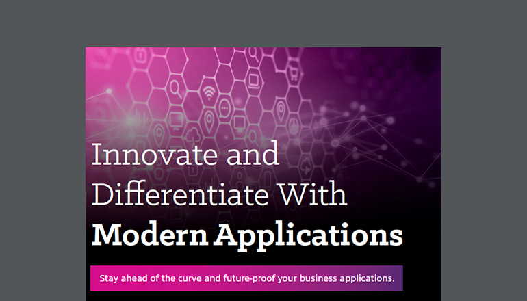 Article Innovate and Differentiate with Modern Applications Image