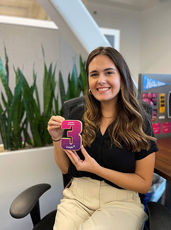 Lauren anniversary photo