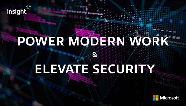 Article Power Modern Work & Elevate Security Image