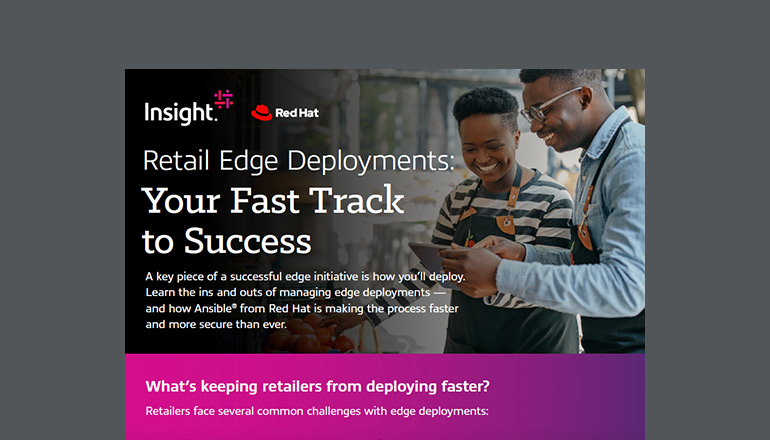 Article Retail Edge Deployments: Your Fast Track to Success  Image