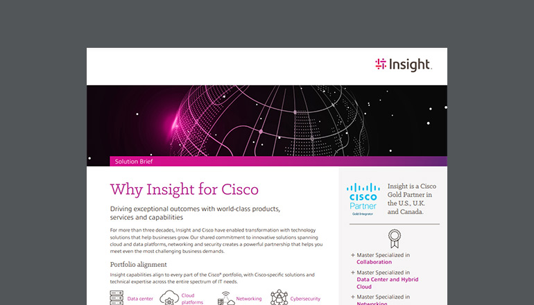 Article Why Insight for Cisco Image