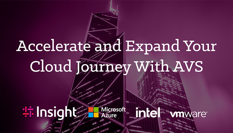 Article Accelerate and Expand Your Cloud Journey with AVS Image