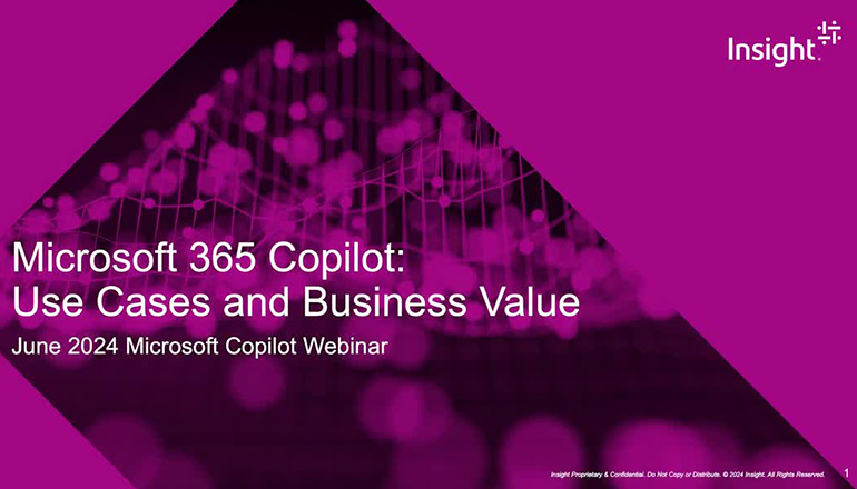 Article Microsoft 365 Copilot: Use Cases and Business Value  Image