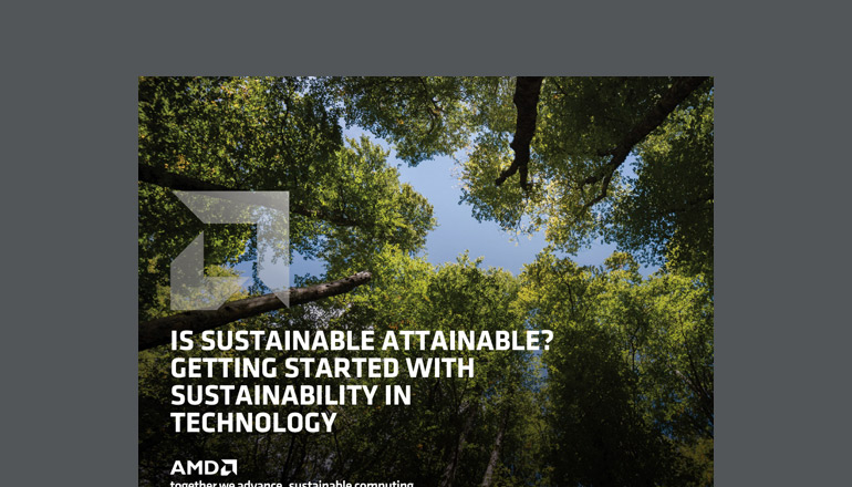 Article Is Sustainable Attainable? Getting Started With Sustainability in Technology  Image