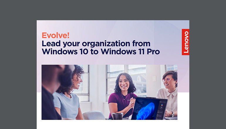 Article Lead Your Organization from Windows 10 to Windows 11 Pro Image