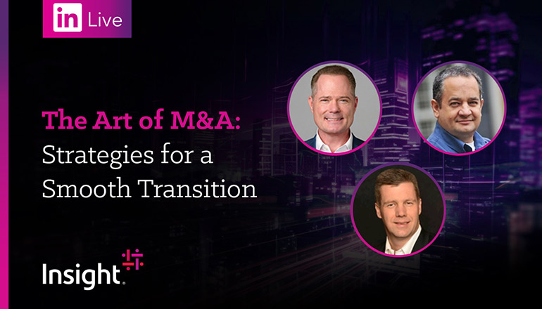 Article LinkedIn Live: The Art of M&A: Strategies for a Smooth Transition  Image