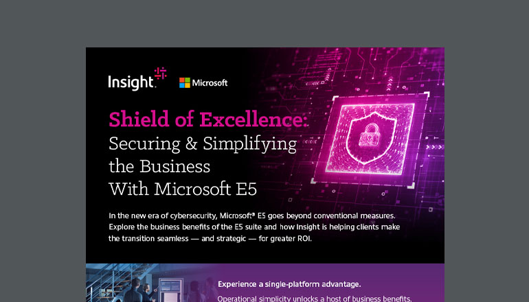 文章 Shield of Excellence: Securing & Simplifying the Business With Microsoft E5 图像