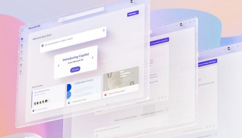 Article Meet Your New Favorite Co-worker: Microsoft 365 Copilot Image