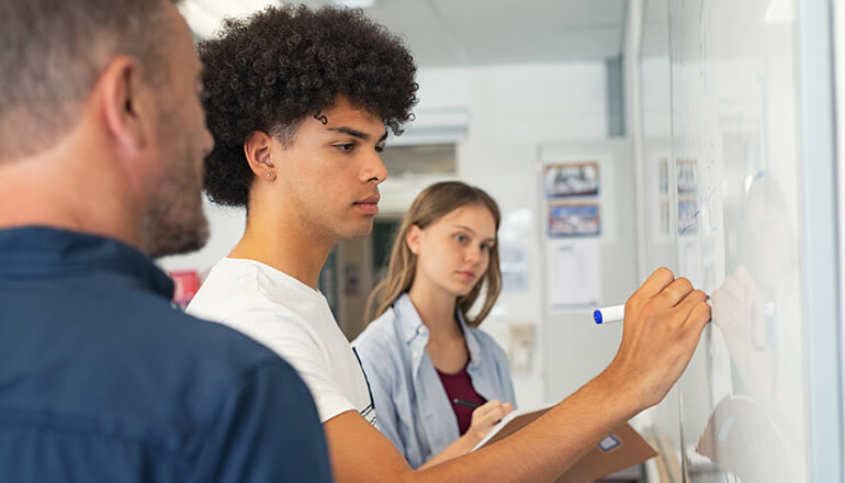 Article Khan Academy: The Right Equation for Enabling College Graduation Image