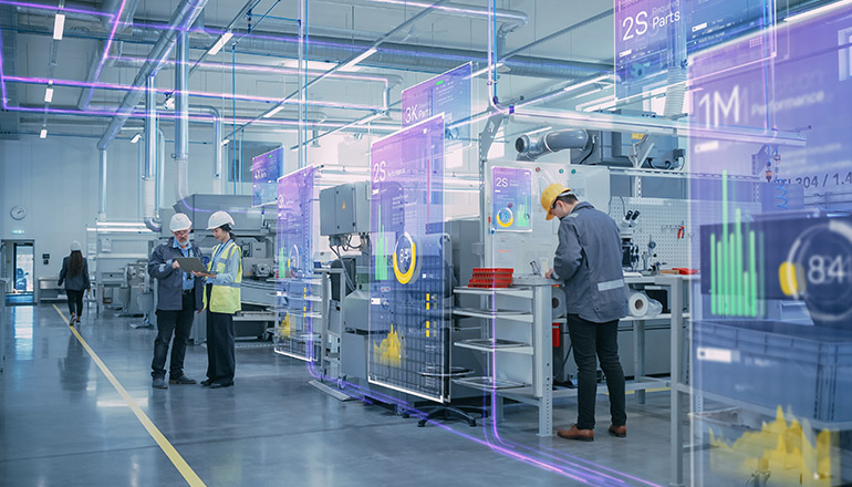 Article Unlock the Potential of Data Analytics in Manufacturing Image