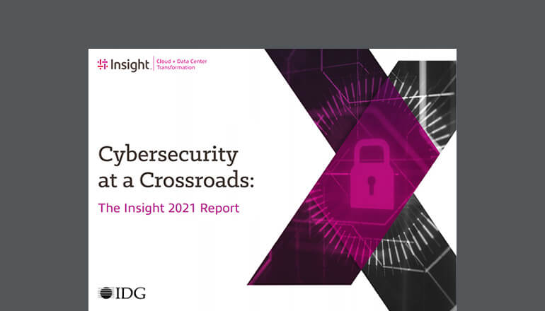 Thumbnail for Cybersecurity at a crossroads 2021 Insight report