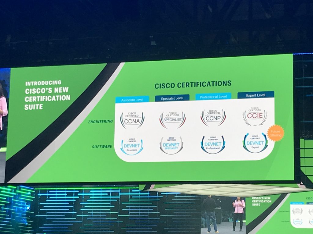 Cisco's New Certifications Suite, DevNet