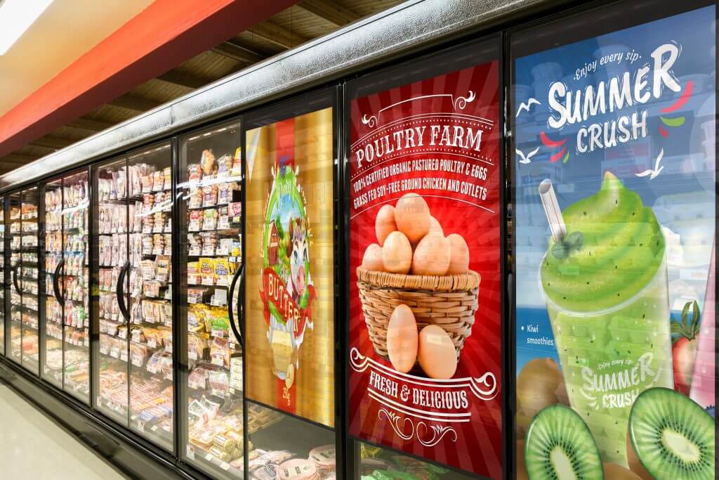 Digital Signage Engaging Customers Insight