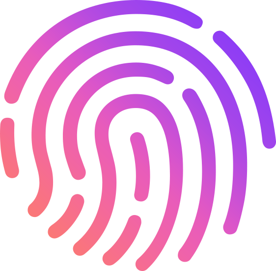 Fingerprint icon