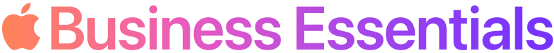 Apple Business Essentials logo