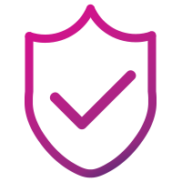 Built-in security icon