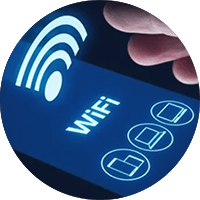 A person browsing on the phone