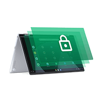 Chromebook security visual