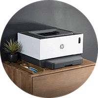 HP printer in a small space