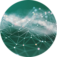 Cloud-delivered display