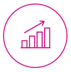 Man using tablet device