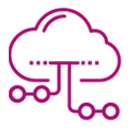 Cloud platforms icon