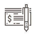 Icône des services financiers