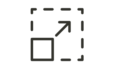 Scalability icon graphic