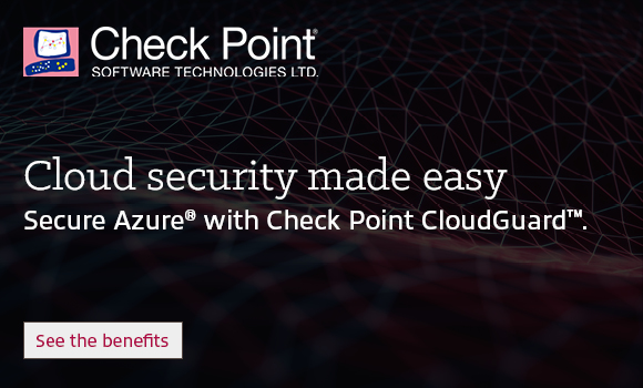 Check Point products ad