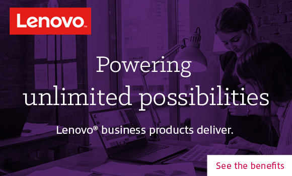 Lenovo business products ad