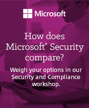 Microsoft security ad