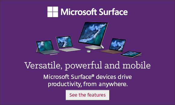 Microsoft Surface ad