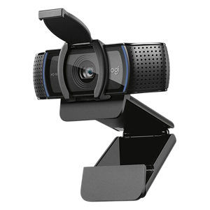 Front facing image of a webcam