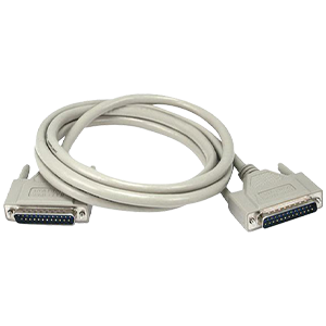Front facing image of Parallel cables