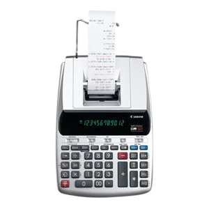 Front facing image of a Calculator