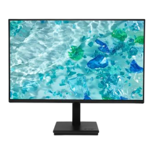Front facing image of a LCD monitor