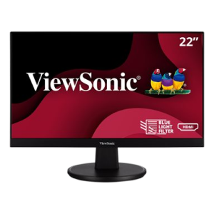 Front facing image of a LED monitor
