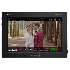 Front facing image of a Studio and field monitor