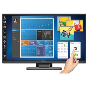 Front facing image of a Touchscreen monitor