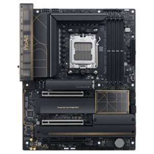 Front facing image of a Motherboard
