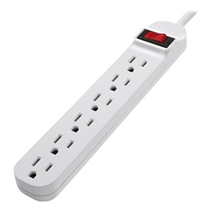 Front facing image of Power strips