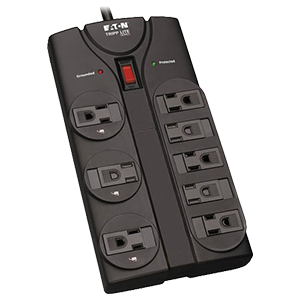 Front facing image of Surge suppressors