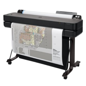 Front facing image of a Large format and plotter printer
